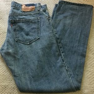 LEVI’S 514 MENS JEANS size 31W 32L